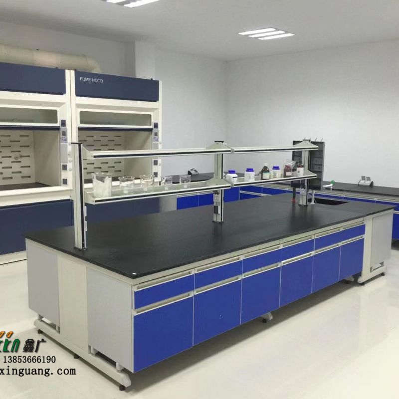 实验台钢木实验室边台鑫广实验室工作台全钢试验台