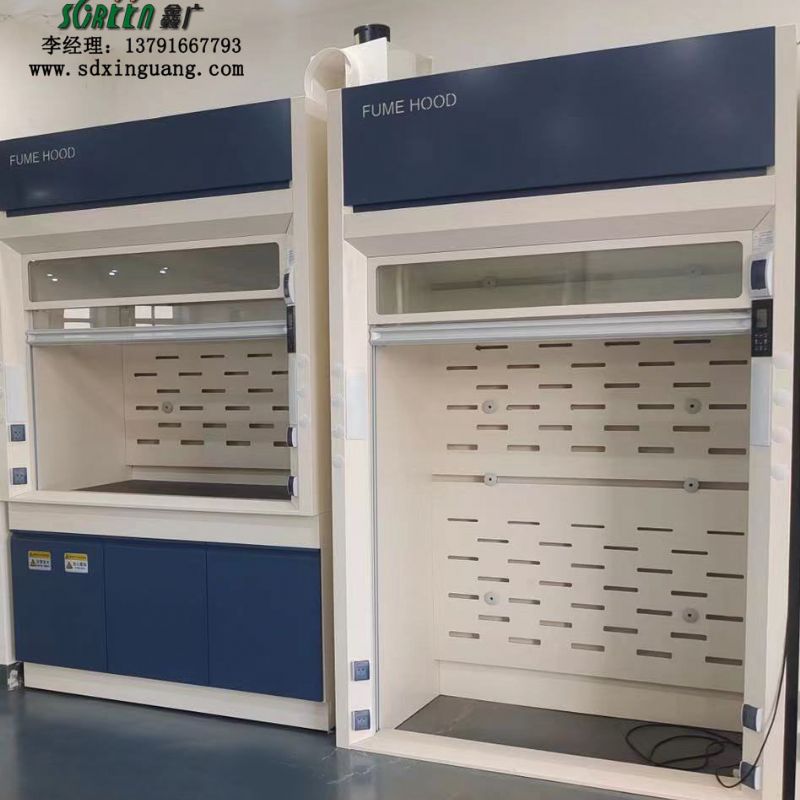 全钢实验室通风柜落地式桌上式通风房变风量通风系统