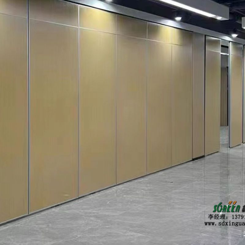 潍坊活动隔断酒店活动隔墙墙会议室移动屏风隔断展厅隔断