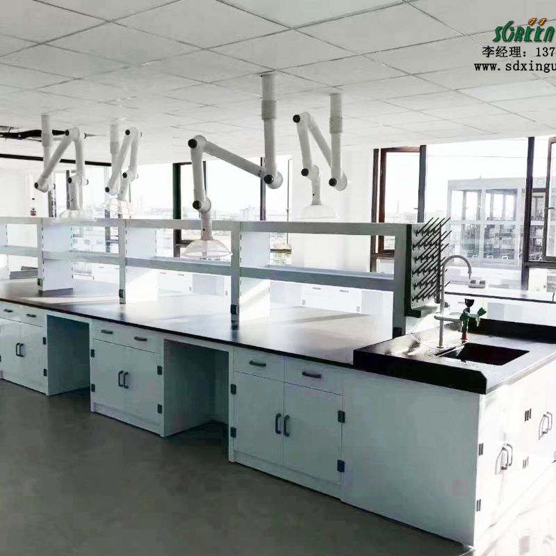 鑫广批发实验室pp实验台边台工作台化验边台试验台