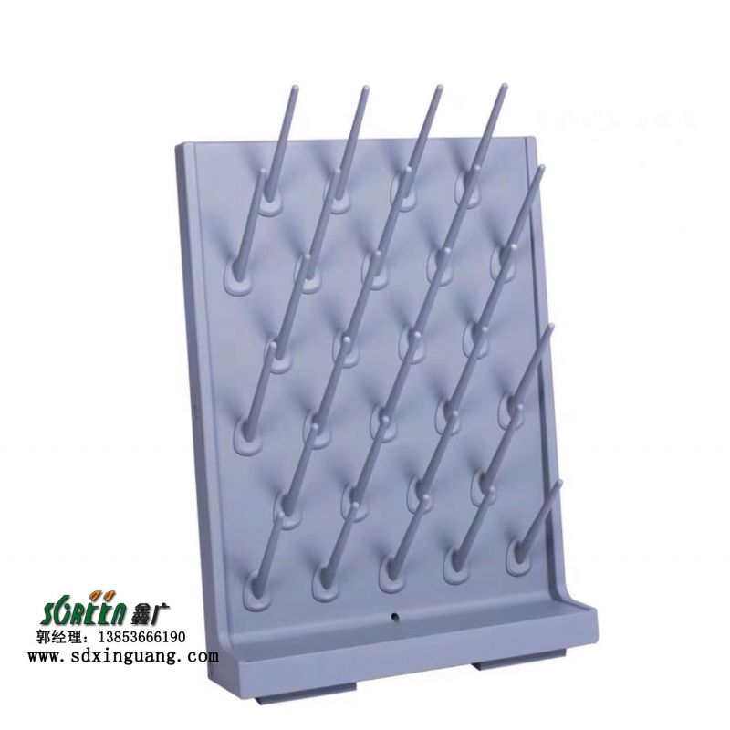 实验室试剂架pp滴水架化验室医院试剂器皿架晾干架