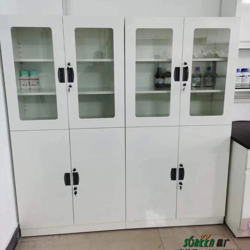 实验室全钢试剂柜 烧杯存放柜 器皿晾干柜 实验室试剂柜