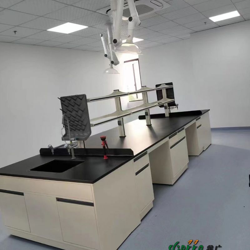 潍坊实验台 全钢实验台 实验室排风罩 化验室边台