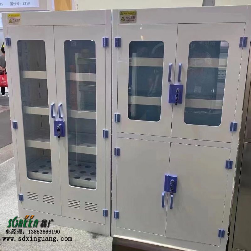 潍坊实验室家具 PP药品柜 试剂柜药品柜厂家供应