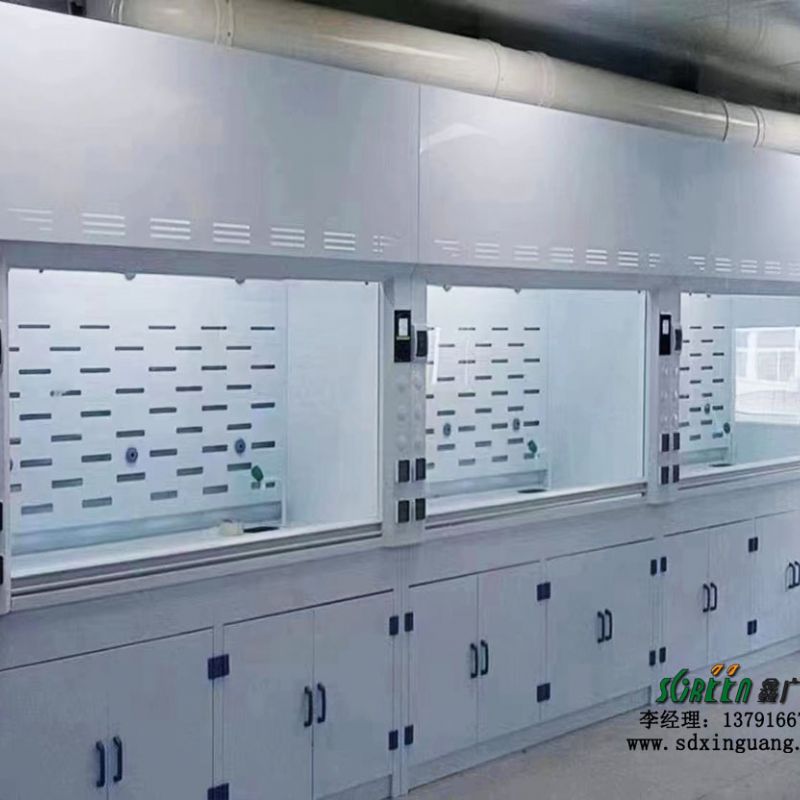 山东实验台 实验室通风柜 化验室通风橱 PP通风柜