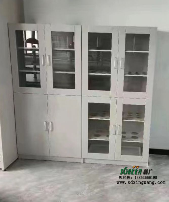潍坊实验台 化验室仪器柜 实验室家具 全钢器皿柜