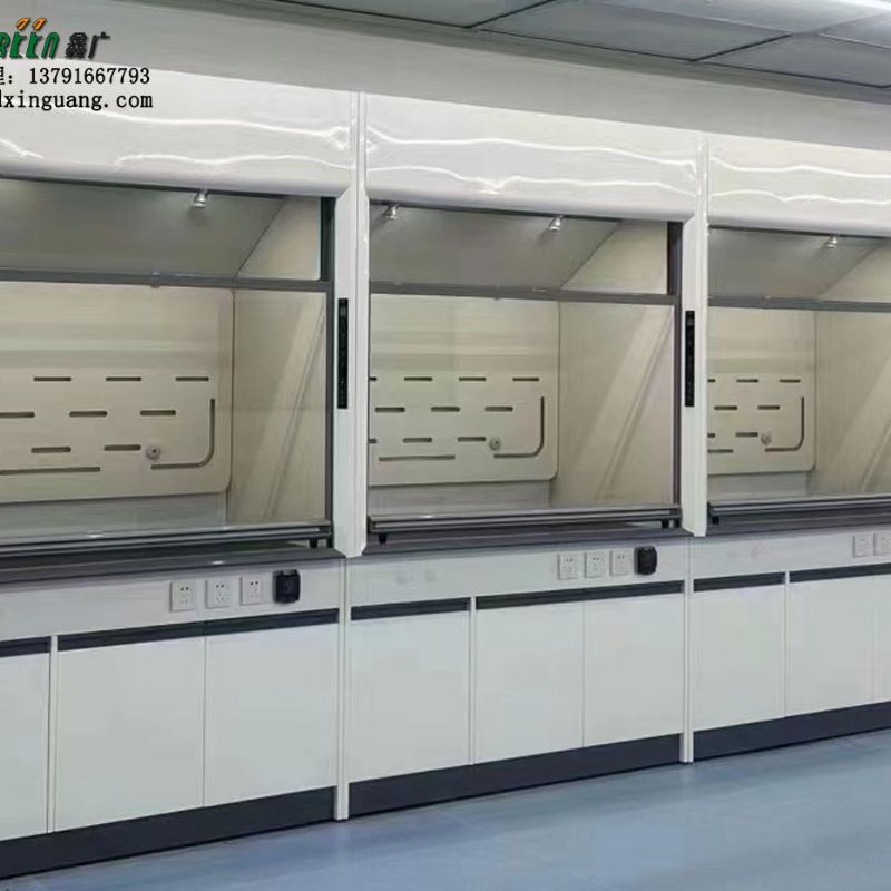 山东实验台通风柜厂家 理化实验台 钢木边台