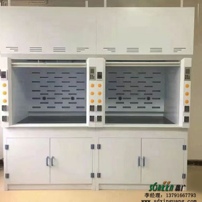 山东实验台 全钢通风柜 化验通风柜 净气型通风柜