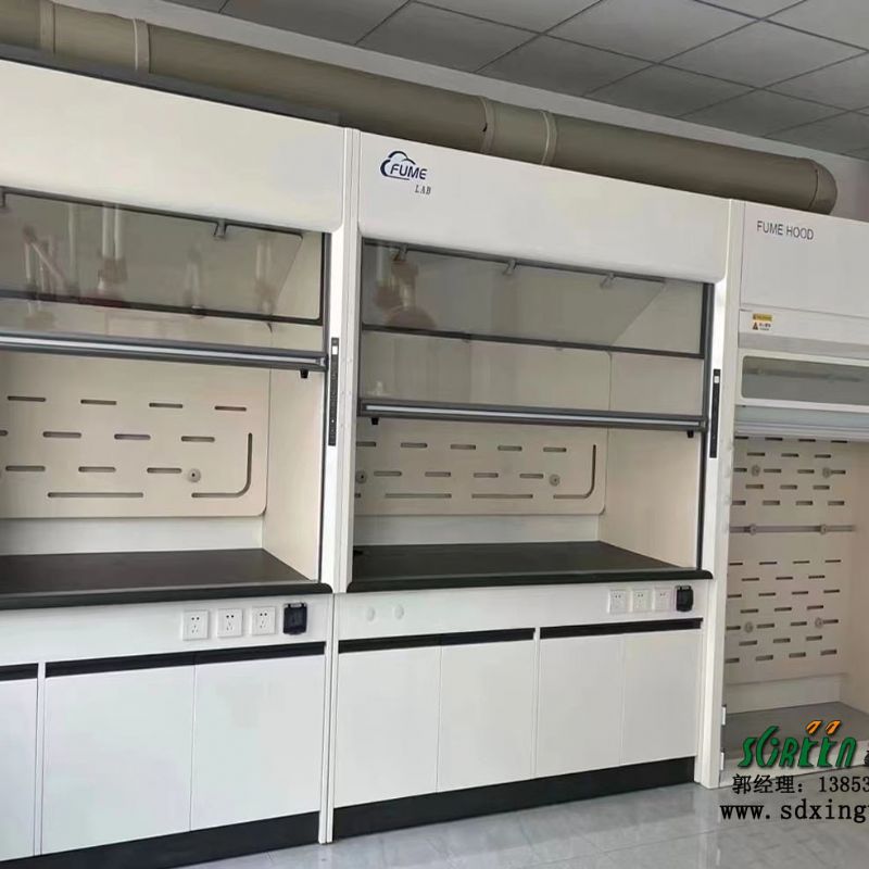 全钢通风柜 pp通风橱 钢结构通风橱一站式设计定制