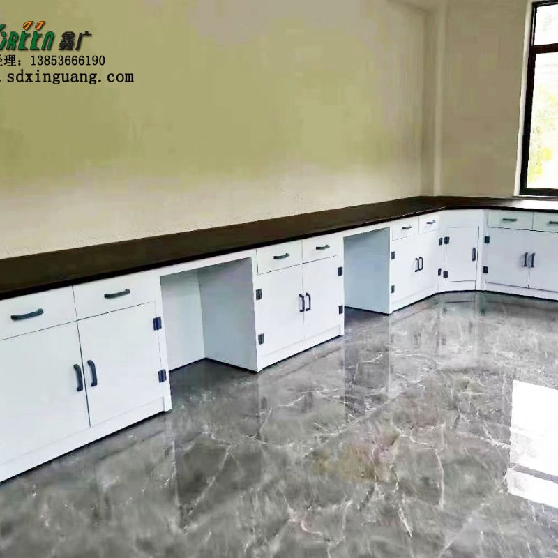 山东潍坊试验台 钢木实验室操作台 pp实验台