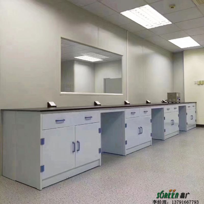 鑫广防腐蚀pp实验台 化验室边台 实验室操作台