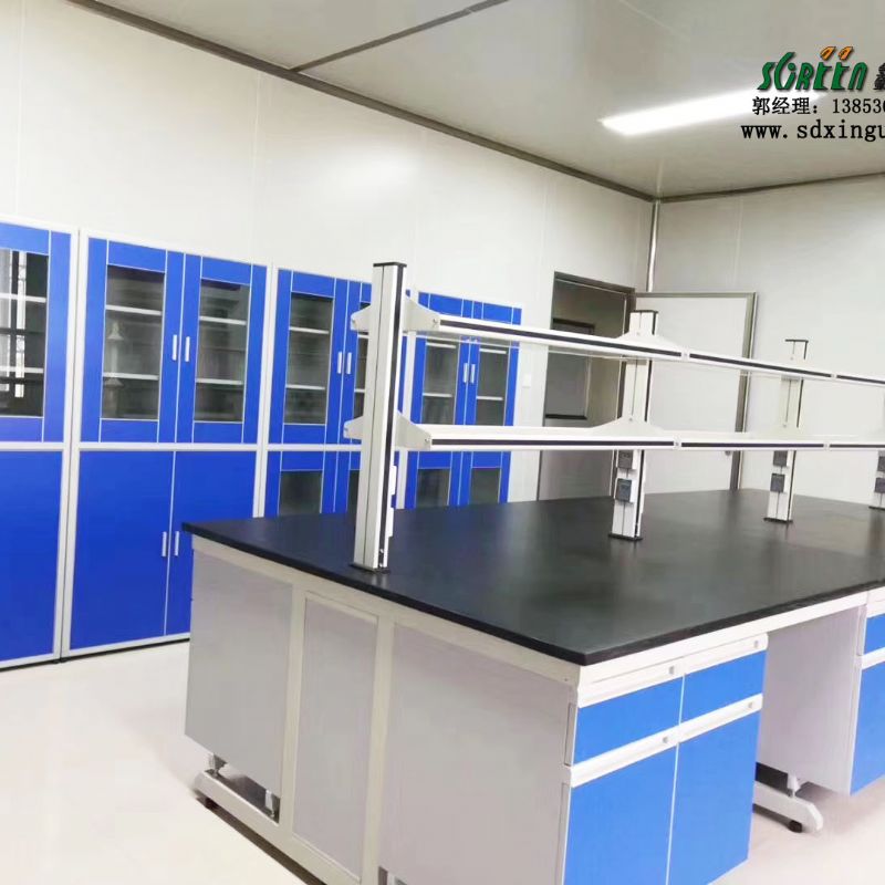 鑫广钢木实验台化验台操作台实验室工作边台