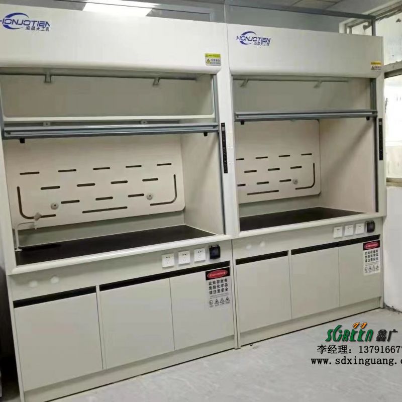 鑫广实验室通风柜 全钢通风柜 化验室抽风柜 实验室边台