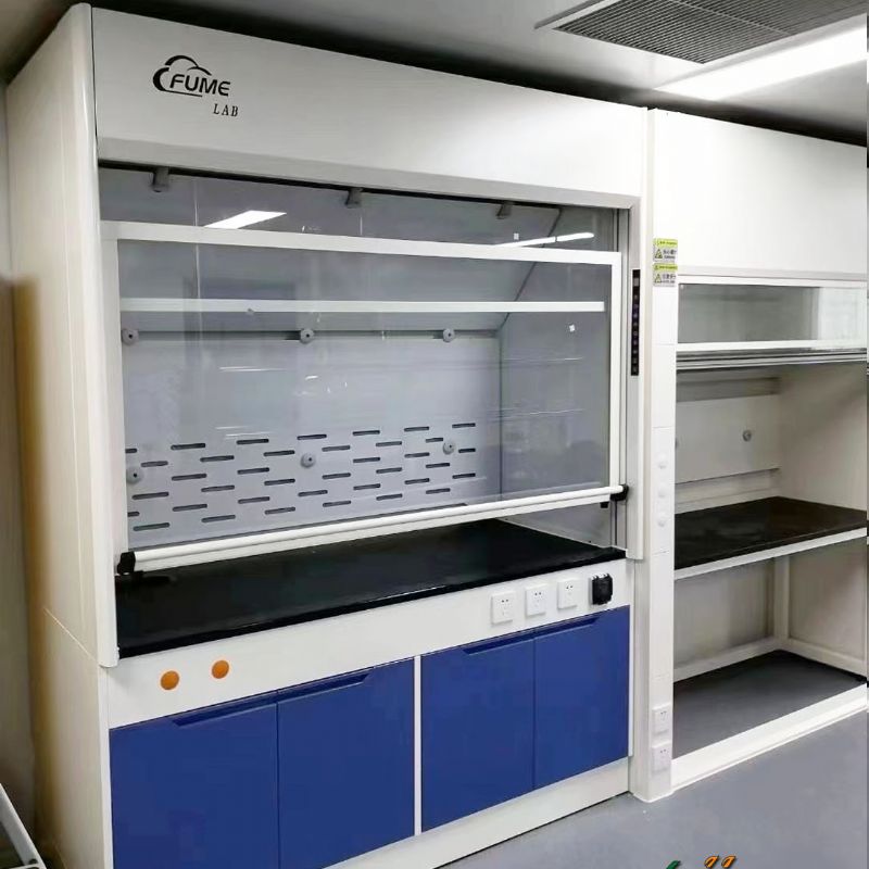 潍坊实验台 实验室通风柜 通风系统 耐腐蚀全钢通风柜