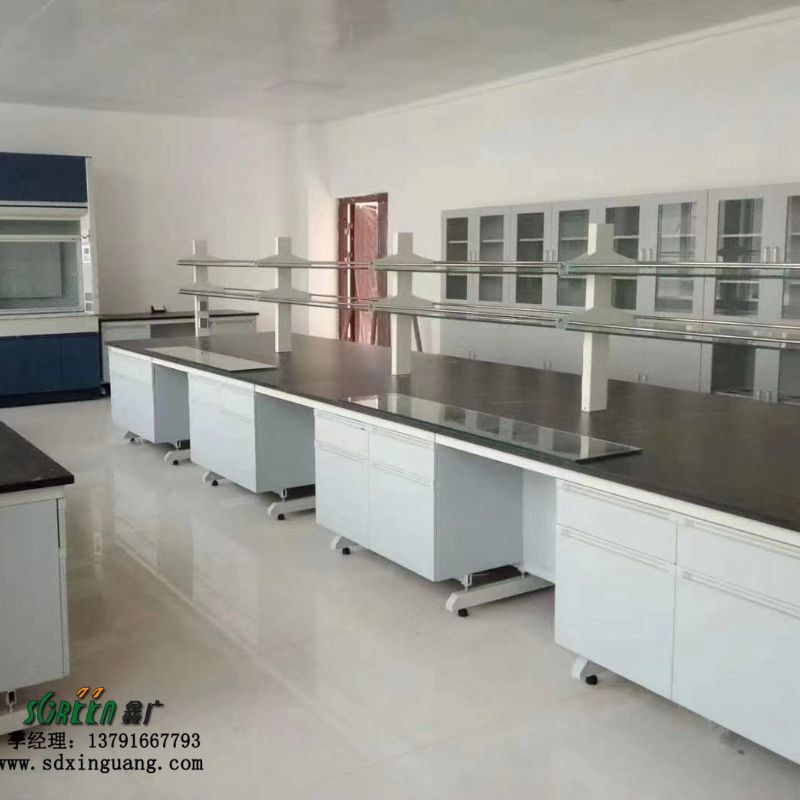 定做钢木实验台边台试验台学校医院防静电操作台
