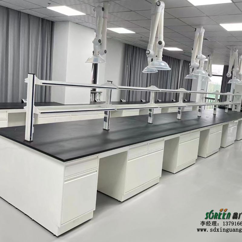 批发全钢钢木全木实验室边台 工作台 操作台