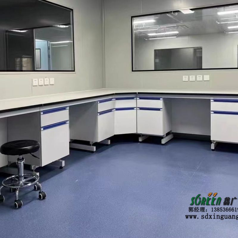 化验室钢木实验台 实验室设备实验台生产厂家