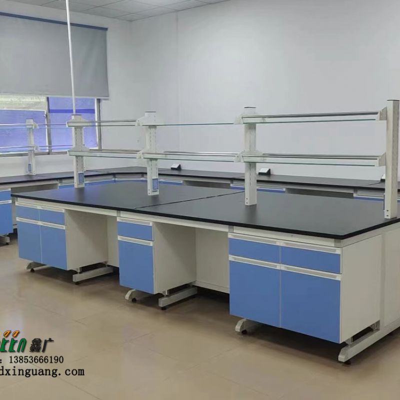 潍坊钢木实验台实验室操作台供应