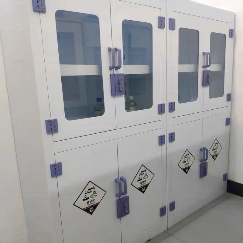 潍坊实验室PP试剂柜药品柜 化学品储存柜