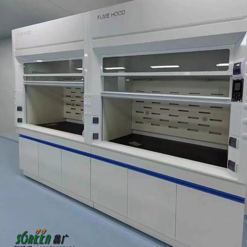 实验室通风柜全钢化验室排风柜通风橱 试验室抽风柜