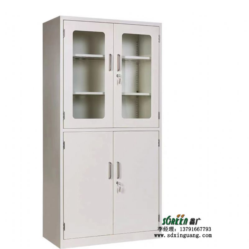 潍坊实验室家具 化验室全钢器皿柜 玻璃器皿存放柜