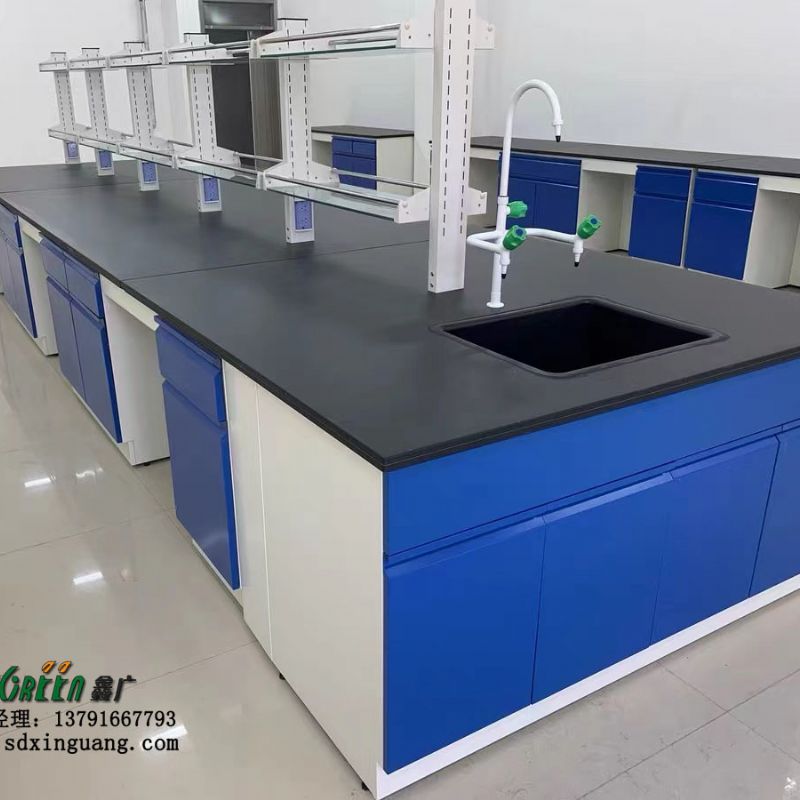 全钢实验台 实验室工作台 全钢实验操作台 试剂架