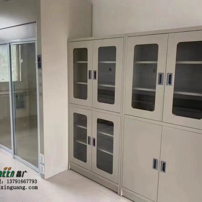 实验室试剂柜全钢药品柜化学实验室医院通风器皿柜