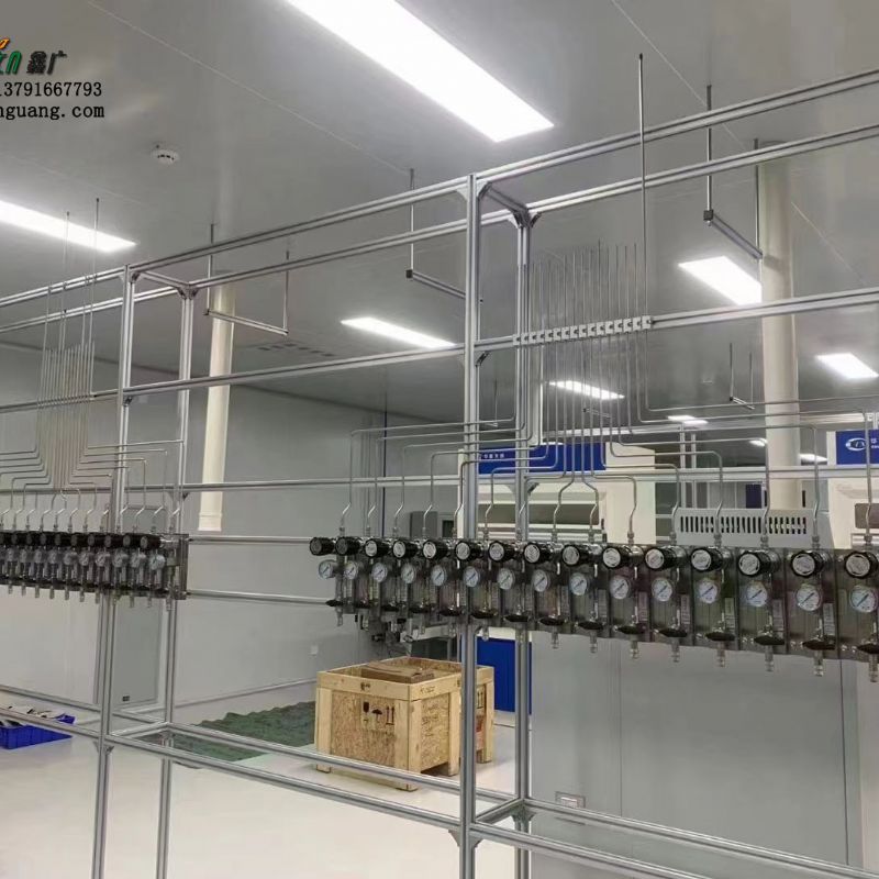 实验室气路工程改造安装 实验室管道厂家