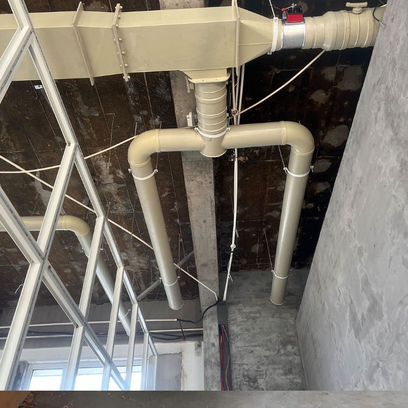 实验室通风系统 化验室排风系统整体规划设计