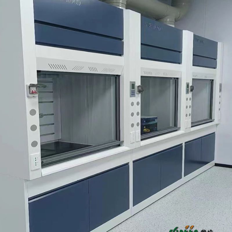 鑫广实验室通风系统通风柜 全钢pp不锈钢材质定制
