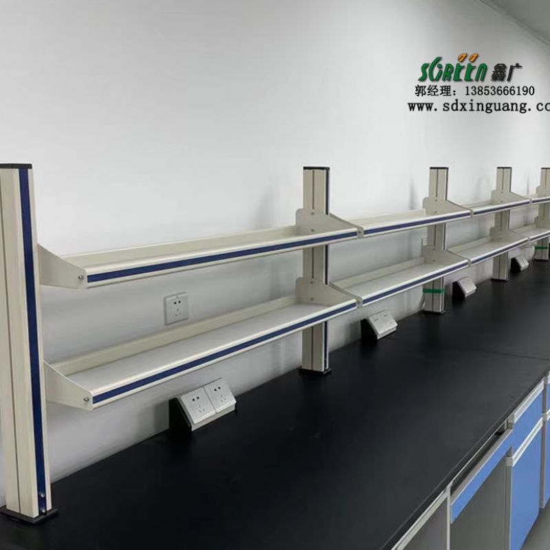 潍坊实验室家具 实验室试剂架 铝型材框架配件