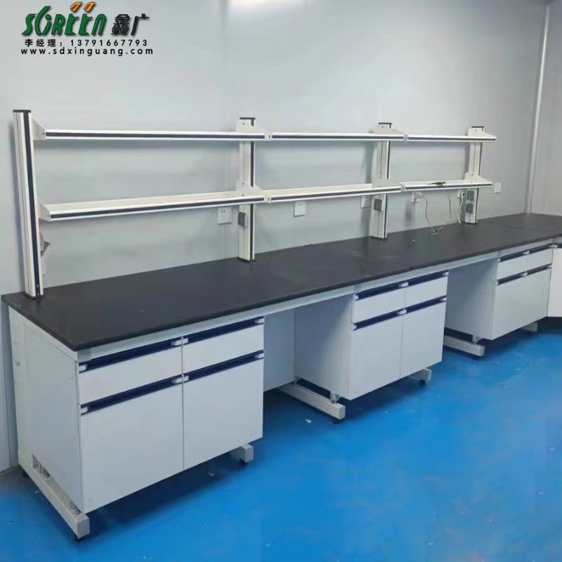 钢木实验台实验室工作台化验室操作台试验台