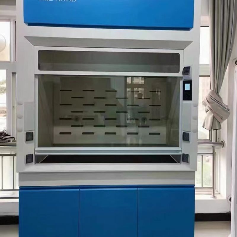 鑫广实验室全钢通风柜 物理化学化验通风橱桌上型