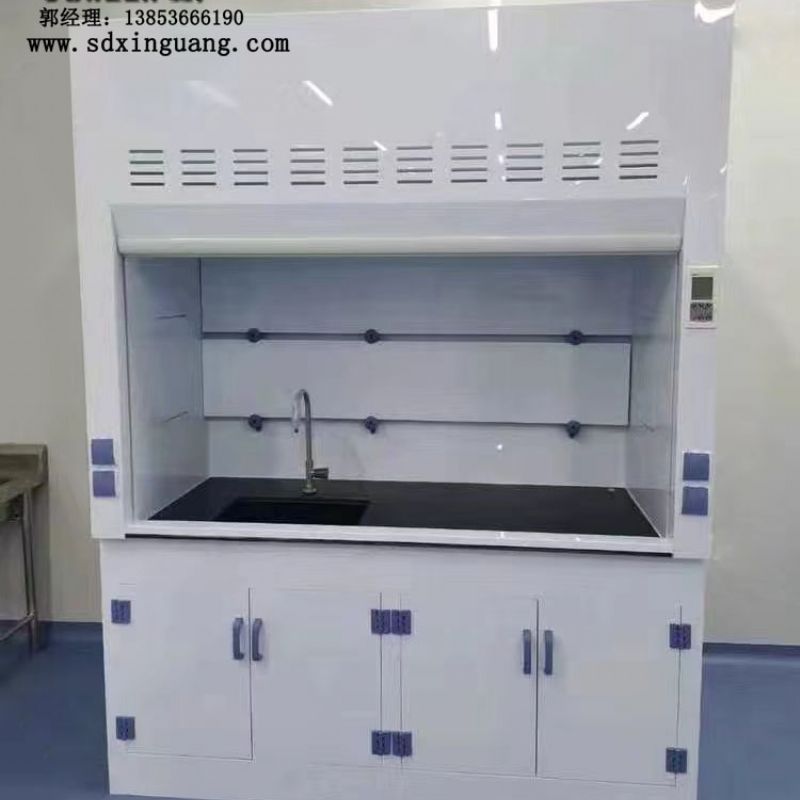 山东实验室规划设计安装PP通风柜实验台