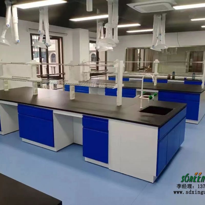 山东实验室设备全钢实验台化验室通排风系统