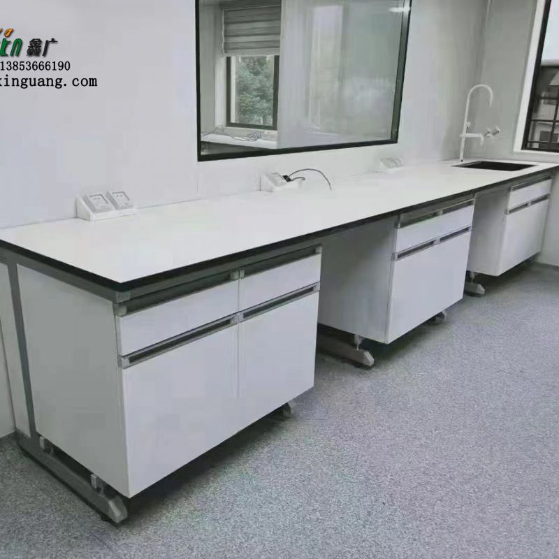 山东实验台厂家 钢木工作台 实验室家具定制