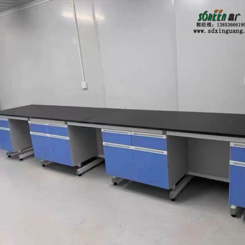 潍坊实验台试验台钢木实验台实验室家具供应