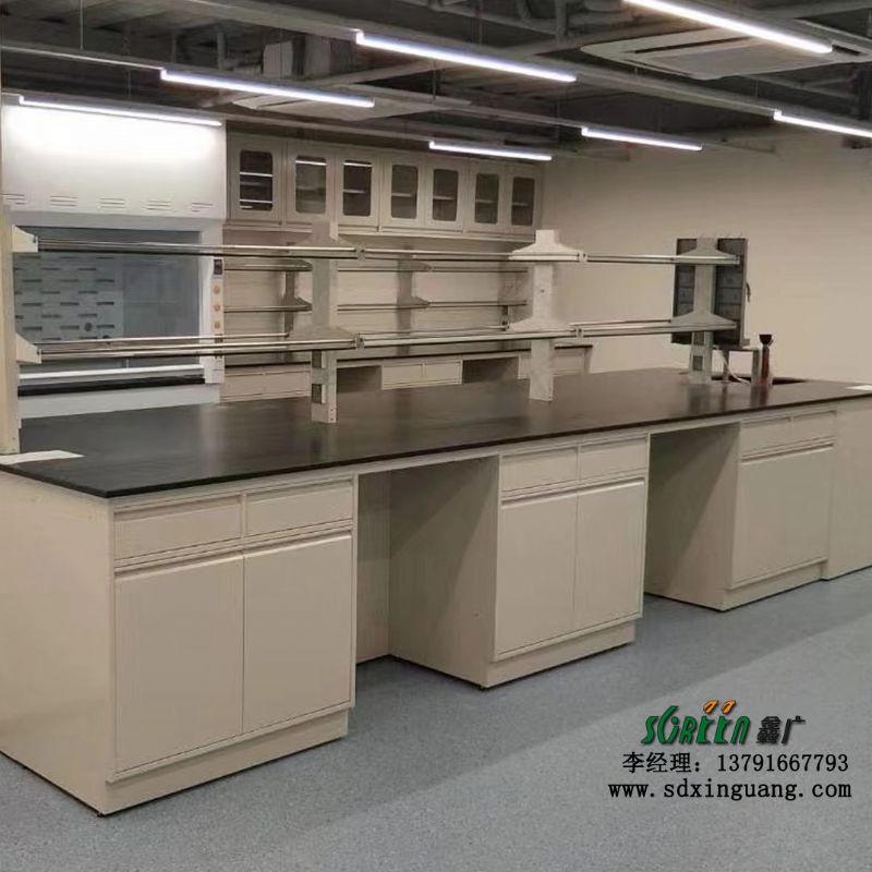 鑫广实验室全钢实验台 化验室边台实验室操作台