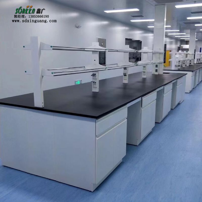 鑫广全钢实验室操作台 化验室操作台 实验台厂家