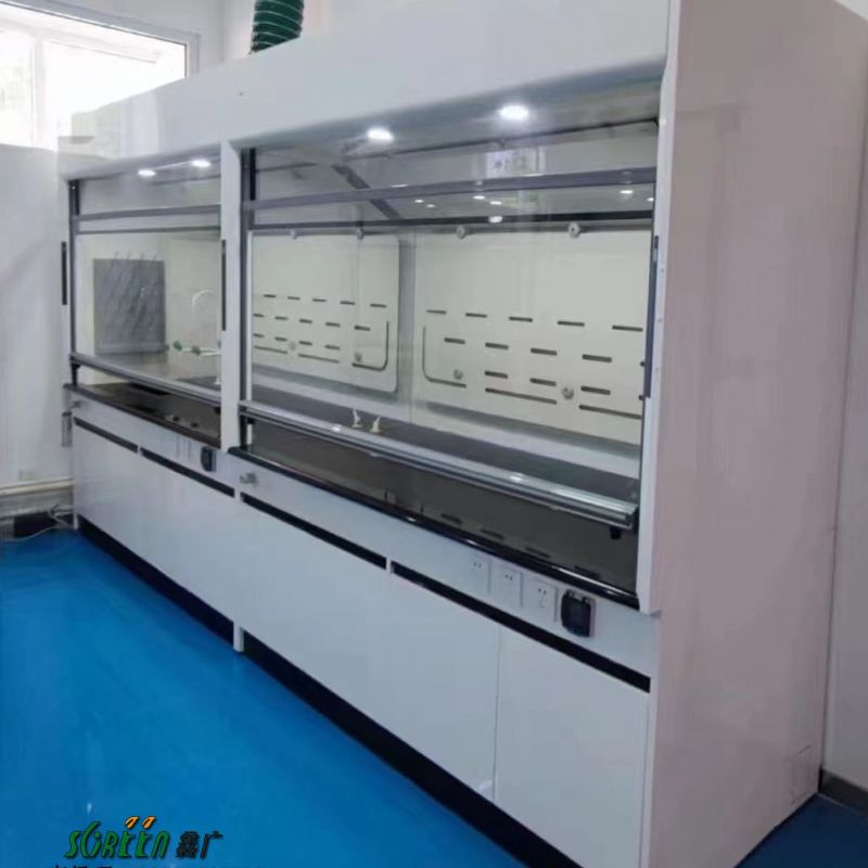 通风柜全钢通风橱排风抽风柜实验室落地式