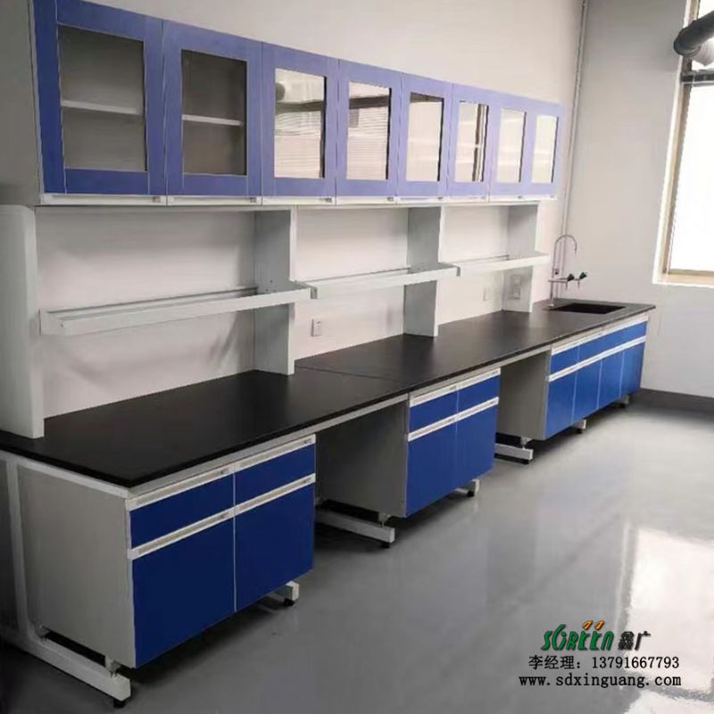 鑫广实验台厂家 防静电台面 定制工作台