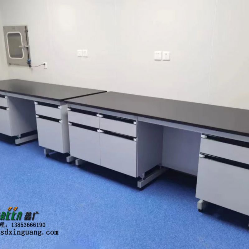 钢木实验室边台 试验台厂家 实验室通风系统