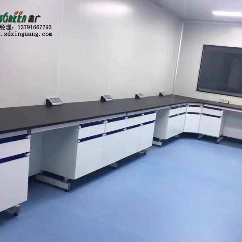 鑫广实验室钢木实验台 化验室边台 实验室设备