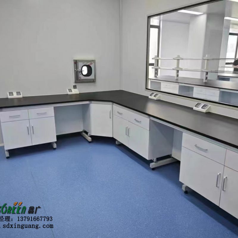 实验室设备 实验台 化验室钢木实验台 试验台
