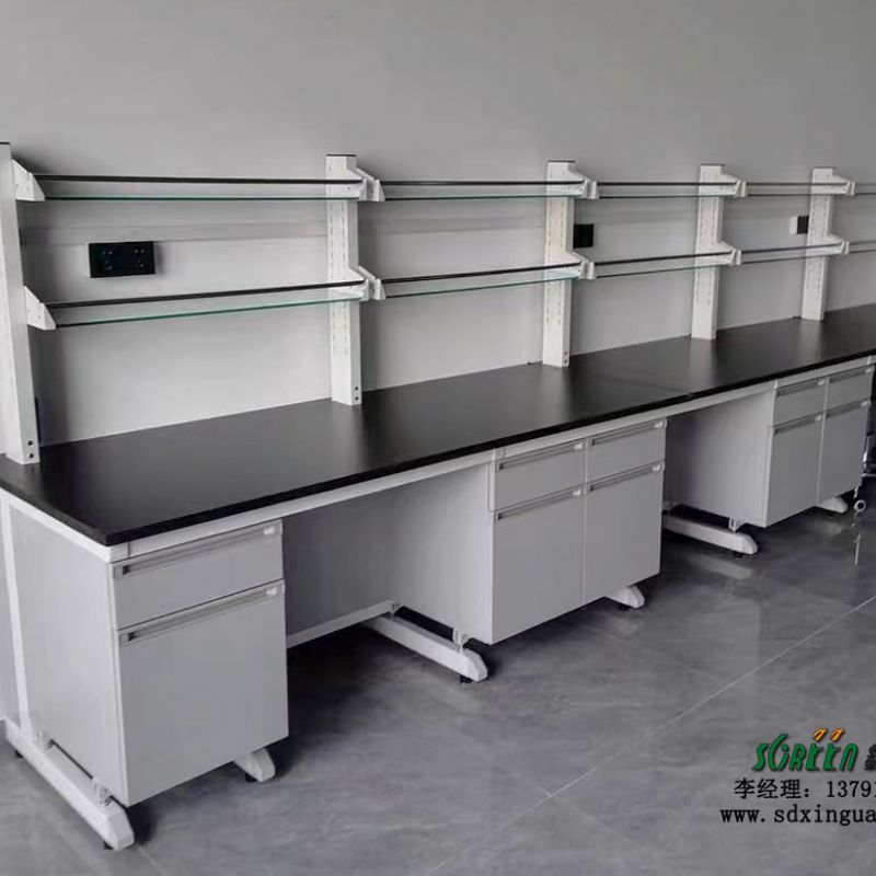 鑫广实验室钢玻铝玻试剂架 化验室试剂架 烧杯架