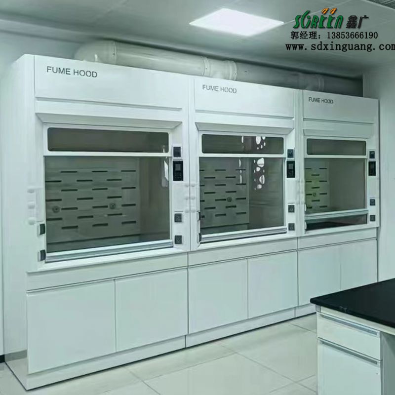 山东实验台厂家,全钢通风柜,实验室通风柜,排风柜