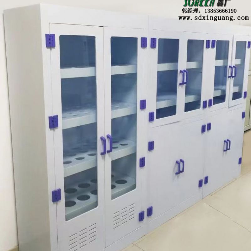 山东潍坊PP试剂柜耐酸碱器皿柜厂家批发