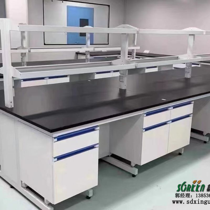 山东钢木实验台,实验台厂家,试验室操作台