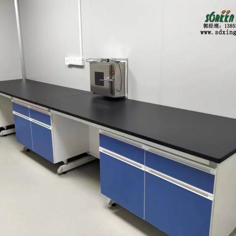 山东潍坊钢木实验台实验台厂家供应