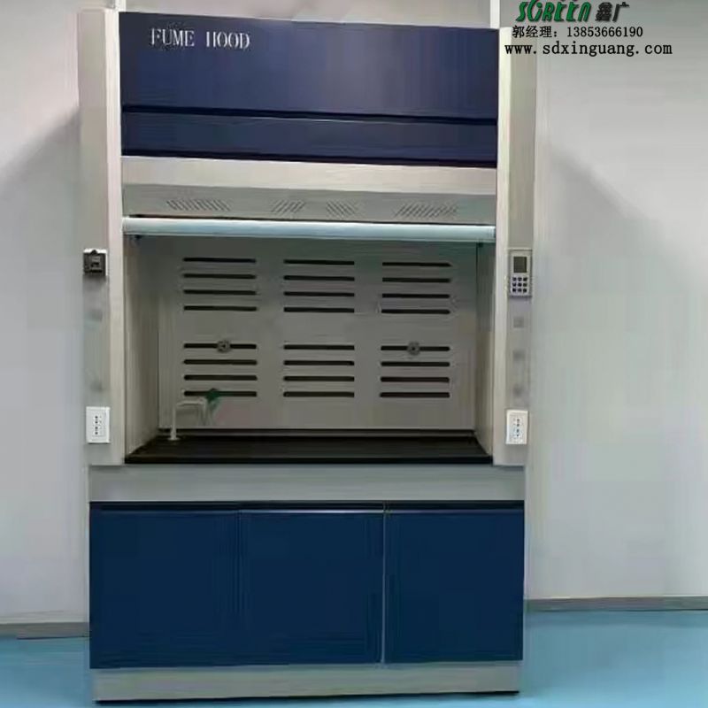 山东全钢通风柜落地柜实验室排风通风橱厂家